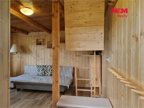 Prodej chaty / chapuly, 28 m² - 4