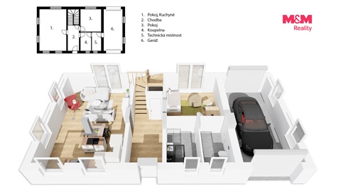 Prodej rodinného domu, 188 m² - 8