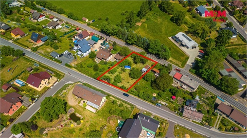 Prodej stavebního pozemku, 1 536 m² 8
