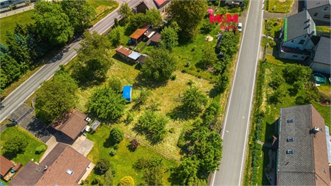 Prodej stavebního pozemku, 1 536 m² 0