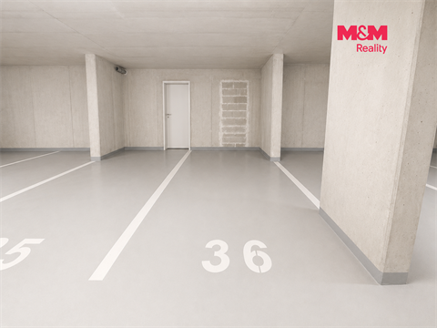 Prodej parkovacího místa, 38 m² 4
