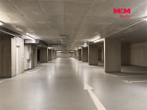 Prodej parkovacího místa, 38 m² - 0