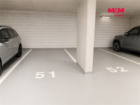 Prodej parkovacího místa, 38 m² - 2