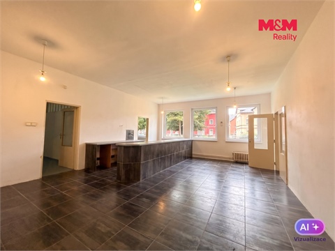 Pronájem obchodních prostor, 150 m² - 0
