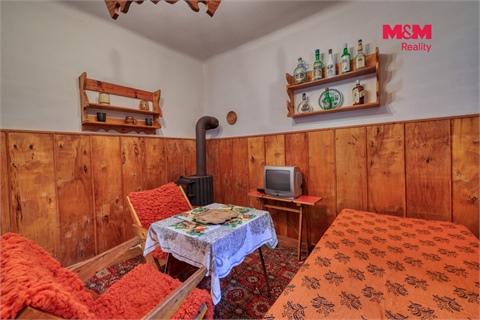 Prodej chaty / chapuly, 48 m² - 4