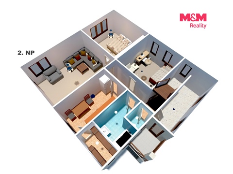 Prodej rodinného domu, 160 m² 20