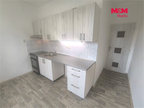 Pronájem bytu 2+1, 52 m² - 0