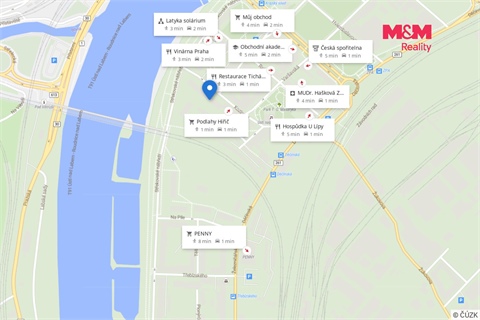 Pronájem bytu 2+1, 52 m² 18