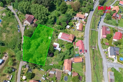 Prodej stavebního pozemku, 1 751 m² 2