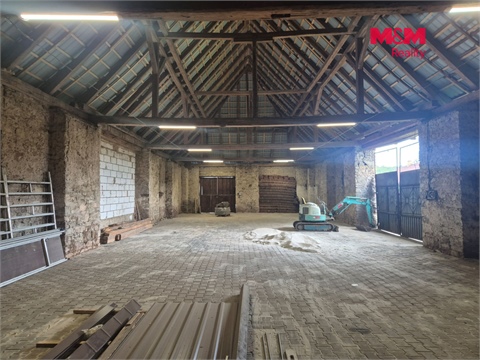 Pronájem skladu / haly, 350 m² - 4