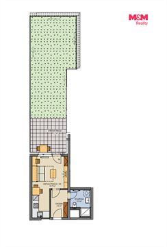 Prodej bytu 1kk, 30 m² - 0