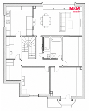 Pronájem bytu 4+1, 129 m² - 18