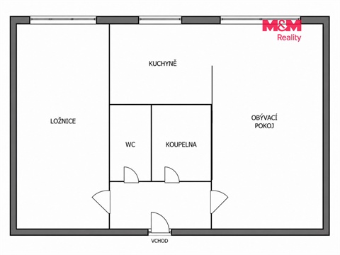 Prodej bytu 2+1, 52 m² 18