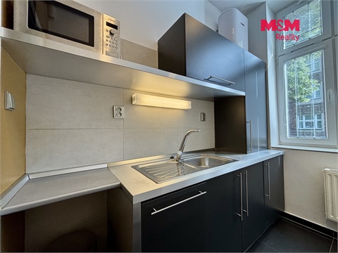 Pronájem bytu 1+1, 64 m² - 4