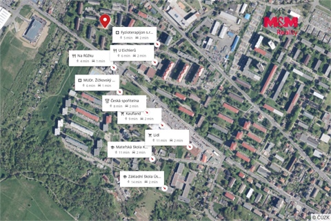 Pronájem bytu 2+1, 56 m² 8