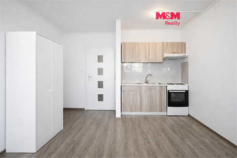 Pronájem bytu 1kk, 32 m² 0