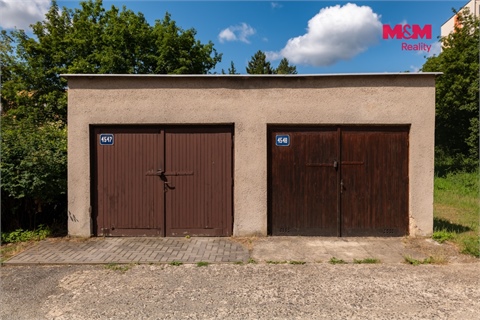 Prodej garáže, 18 m² - 0
