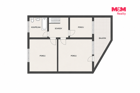 Prodej rodinného domu, 90 m² - 14
