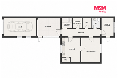 Prodej rodinného domu, 90 m² 14