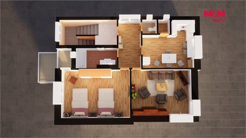 Prodej rodinného domu, 173 m² 20