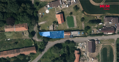 Prodej stavebního pozemku, 413 m² 20