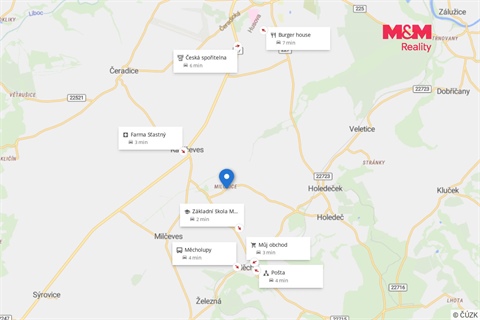 Prodej stavebního pozemku, 413 m² - 20