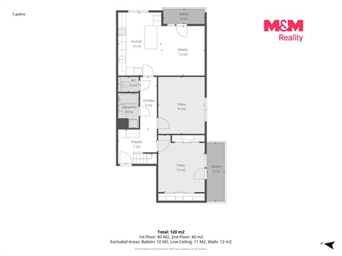 Prodej bytu 4kk, 141 m² 18