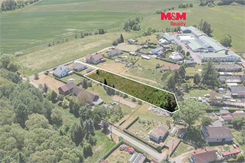Prodej stavebního pozemku, 2 267 m² 0