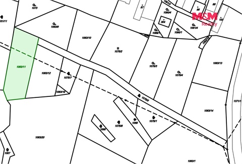 Prodej stavebního pozemku, 1 318 m² 2