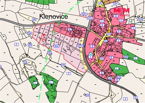 Prodej stavebního pozemku, 1 318 m² - 2