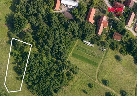 Prodej stavebního pozemku, 1 318 m² - 0