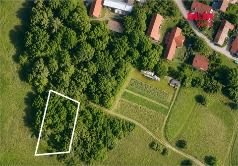Prodej stavebního pozemku, 1 098 m² - 0