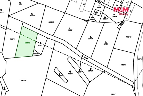 Prodej stavebního pozemku, 1 098 m² 2