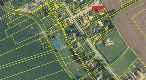 Prodej zahrady, 609 m² 0