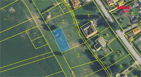 Prodej zahrady, 609 m² - 0