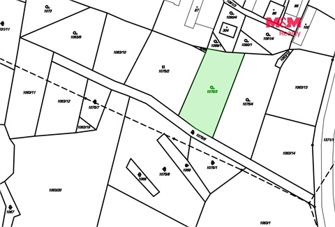 Prodej stavebního pozemku, 1 317 m² 2