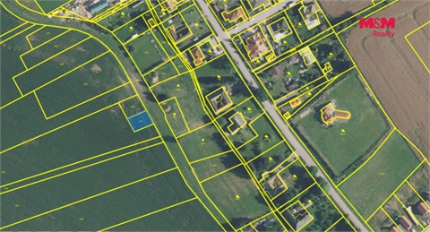 Prodej zahrady, 308 m² 2