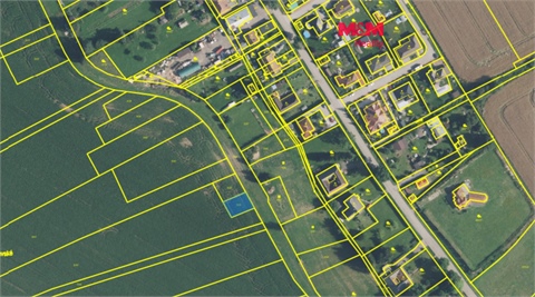 Prodej zahrady, 308 m² 0