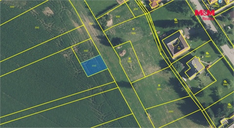 Prodej zahrady, 308 m² - 0