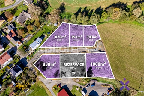 Prodej stavebního pozemku, 1 008 m² 6