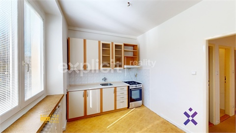 Pronájem bytu 2+1, 56 m² - 0
