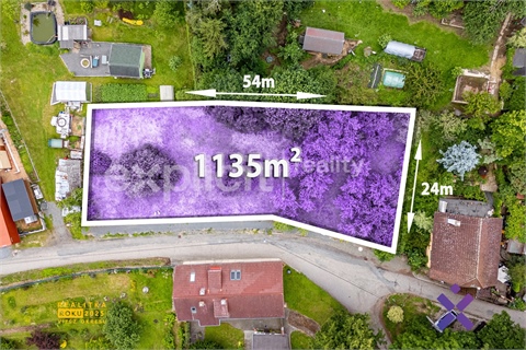 Prodej stavebního pozemku, 1 135 m² 8