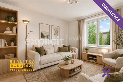 Prodej bytu 2+1, 55 m² - 4