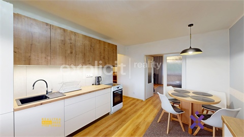 Pronájem bytu 2+1, 56 m² 0
