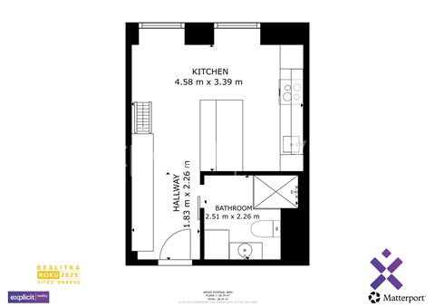 Prodej bytu 1kk, 28 m² 18