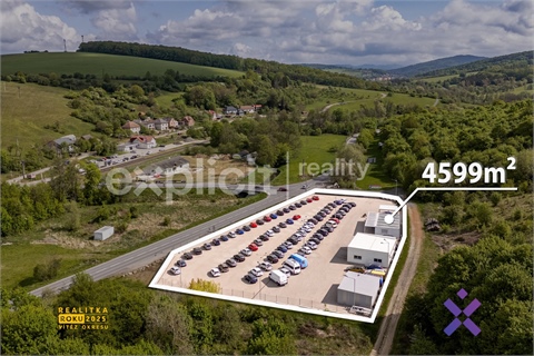 Prodej pozemku pro komerční výstavbu, 4 600 m² - 0