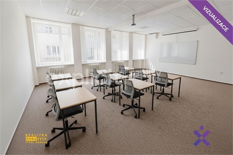 Pronájem kanceláře, 50 m² - 12