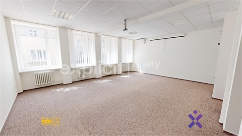Pronájem kanceláře, 50 m² - 0