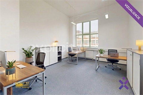 Pronájem kanceláře, 421 m² - 24