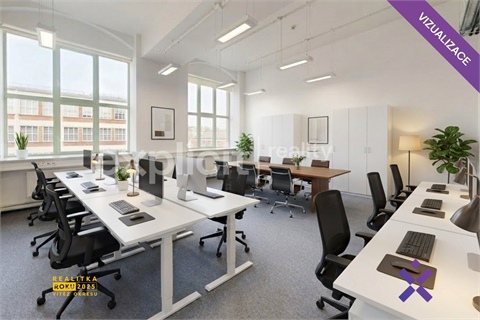 Pronájem kanceláře, 421 m² - 10